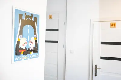 Plan piętra w obiekcie Hostel Jamnik