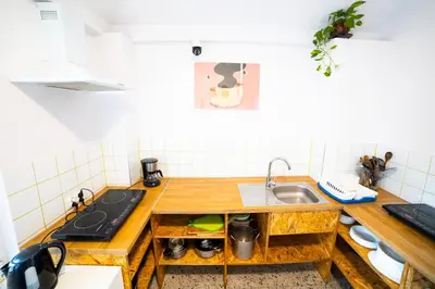 Plan piętra w obiekcie Hostel Jamnik