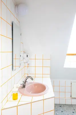 Łazienka w obiekcie Hostel Jamnik