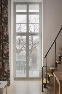 Plan piętra w obiekcie ProperUNIT Old Town Loft Apartment with Balcony