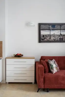 Część wypoczynkowa w obiekcie ProperUNIT Old Town Loft Apartment with Balcony