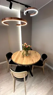 Plan piętra w obiekcie Designerskie dwupokojowe mieszkanie w centrum