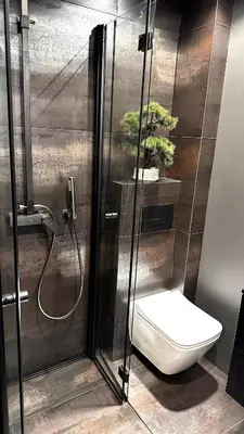 Łazienka w obiekcie Designerskie dwupokojowe mieszkanie w centrum