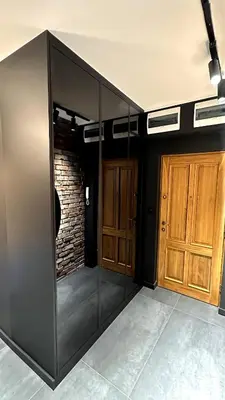 Plan piętra w obiekcie Designerskie dwupokojowe mieszkanie w centrum