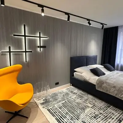 Designerskie dwupokojowe mieszkanie w centrum