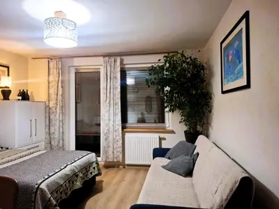Część wypoczynkowa w obiekcie Piano ApArt