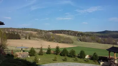 Przyroda w pobliżu tej willi