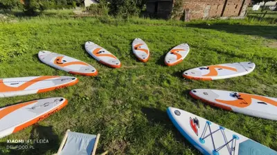 Ogród w obiekcie Sunrise Camp Szczedrzyk