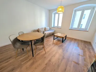 Część wypoczynkowa w obiekcie Apartament Podgórze Wałbrzych