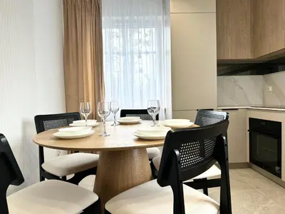Kuchnia lub aneks kuchenny w obiekcie 1 Maja Apartment - Self check-in 20h - 300m Train Station