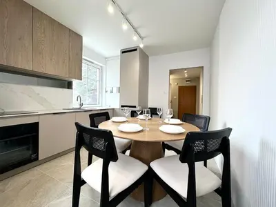 Kuchnia lub aneks kuchenny w obiekcie 1 Maja Apartment - Self check-in 20h - 300m Train Station