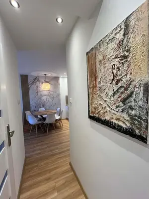 Plan piętra w obiekcie White Stone Premium-Wałbrzych Książ Parter,6 osób,Parking