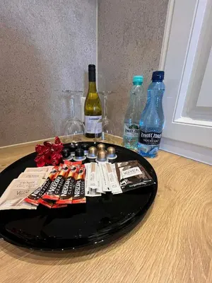 Napoje w obiekcie White Stone Premium-Wałbrzych Książ Parter,6 osób,Parking