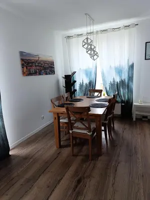Plan piętra w obiekcie Leśny Zakątek