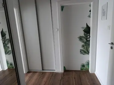 Plan piętra w obiekcie Leśny Zakątek