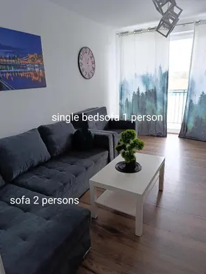 Plan piętra w obiekcie Leśny Zakątek