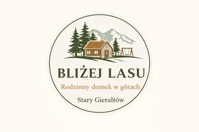 Certyfikat, podpis lub inny dokument wystawiony w obiekcie Bliżej Lasu - Rodzinny domek w górach