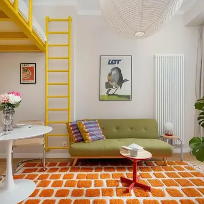 Unique Studio Close to the City Center with Balcony by Noclegi Renters