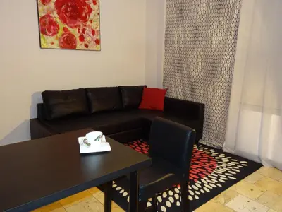 Część wypoczynkowa w obiekcie Apartamenty Polna