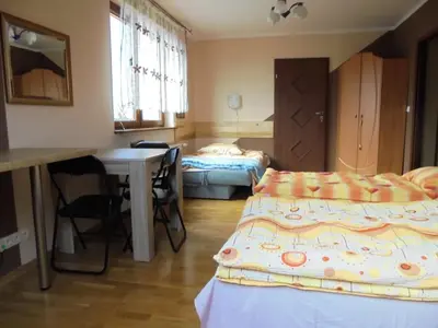 Plan piętra w obiekcie Pokoje Gościnne Na Skraju Lasu
