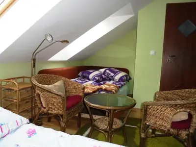 Plan piętra w obiekcie Pokoje Gościnne Na Skraju Lasu