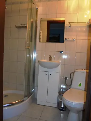 Plan piętra w obiekcie Pokoje Gościnne Na Skraju Lasu