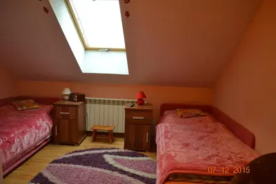 Plan piętra w obiekcie Pokoje Gościnne Na Skraju Lasu