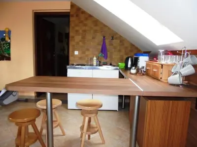 Plan piętra w obiekcie Pokoje Gościnne Na Skraju Lasu