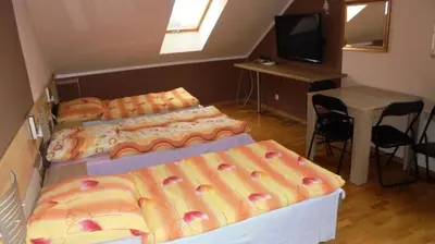 Plan piętra w obiekcie Pokoje Gościnne Na Skraju Lasu
