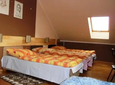 Plan piętra w obiekcie Pokoje Gościnne Na Skraju Lasu