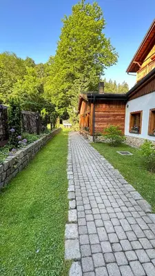 Ogród w obiekcie Willa Orle Gniazdo