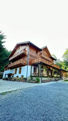 Budynek, w którym mieści się obiekt B&B
