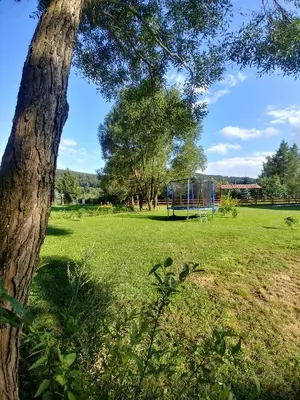 Ogród w obiekcie Zajazd Stodoła sauna w cenie
