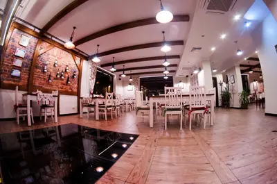 Restauracja lub miejsce do jedzenia w obiekcie Pensjonat Lido
