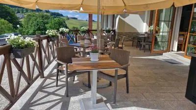 Widok na góry z tego obiektu B&B