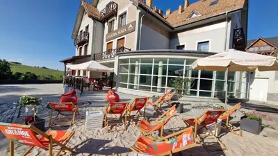 Budynek, w którym mieści się obiekt B&B