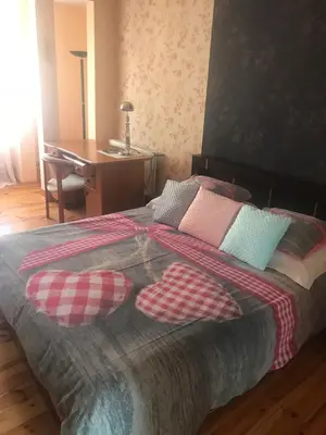 Łóżko lub łóżka w pokoju w obiekcie Apartament Prestige Opole Centrum z garażem