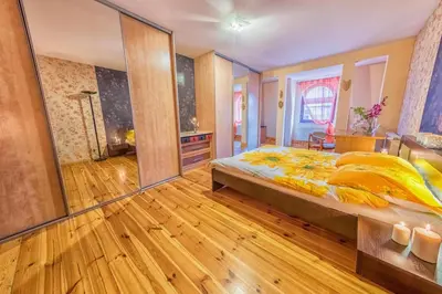 Łóżko lub łóżka w pokoju w obiekcie Apartament Prestige Opole Centrum z garażem