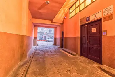 Plan piętra w obiekcie Apartament Prestige Opole Centrum z garażem