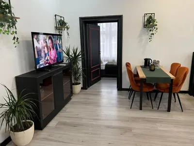 Telewizja i/lub zestaw kina domowego w obiekcie Great Polonia Wrocław Tumski