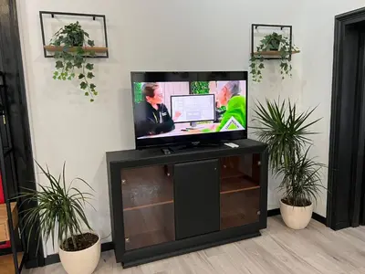 Telewizja i/lub zestaw kina domowego w obiekcie Great Polonia Wrocław Tumski