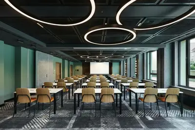 Zaplecze biznesowe lub konferencyjne w obiekcie Four Points by Sheraton Wroclaw