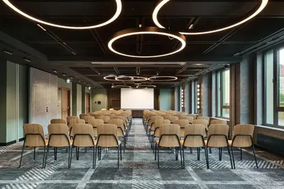 Zaplecze biznesowe lub konferencyjne w obiekcie Four Points by Sheraton Wroclaw