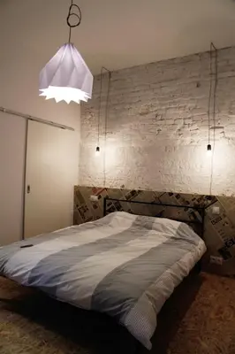 Łóżko lub łóżka w pokoju w obiekcie Apartment Rzeznicza
