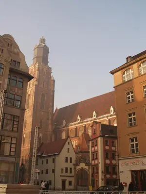 Plan piętra w obiekcie Apartment Rzeznicza