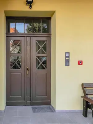 Plan piętra w obiekcie Apartament Parkowy w Polanicy Zdrój
