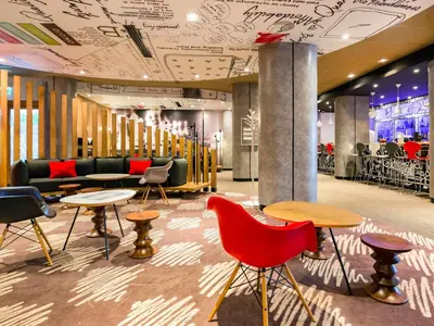 Część wypoczynkowa w obiekcie Ibis Wroclaw Centrum