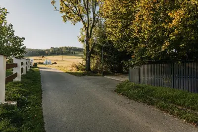 Przyroda w pobliżu tego domku letniskowego