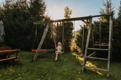 Plan piętra w obiekcie Domek 
