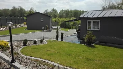 Ogród w obiekcie Mizerówka Guest House